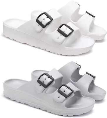 Pennen Men Slides(Grey , 9)