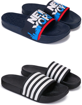Pennen Men Slides(Multicolor , 8)