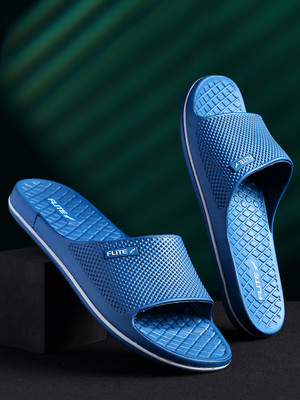 FLITE Men Slides(Blue , 9 UK/India)