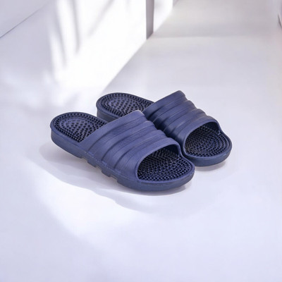 Footup Men Slides(Blue , 8)