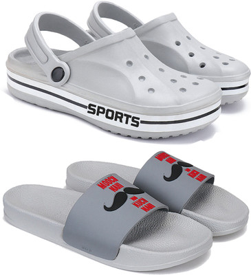 Earton Men Slides(Multicolor , 8)