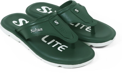 Richale Men Slides(Green , 9)