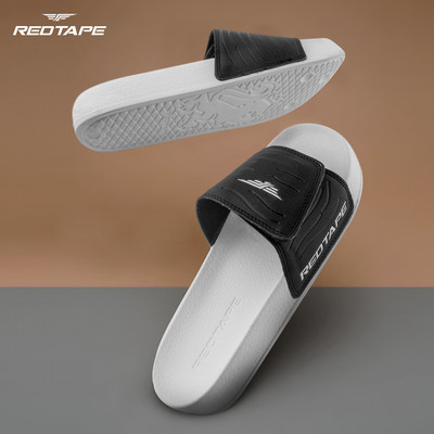 RED TAPE Men Slides(Multicolor , 11)