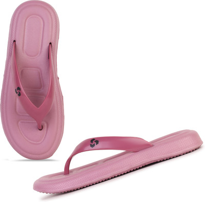 DRACKFOOT Women Slippers(Pink , 7)