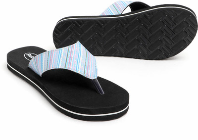 ROKVOK Women Flip Flops(Multicolor , 8)