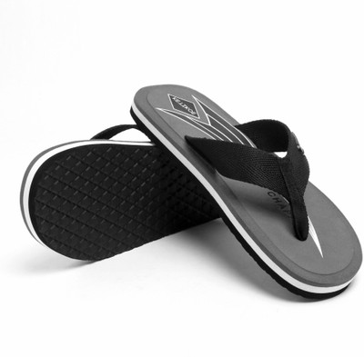 KETIKOE Men Flip Flops(Grey , 7)