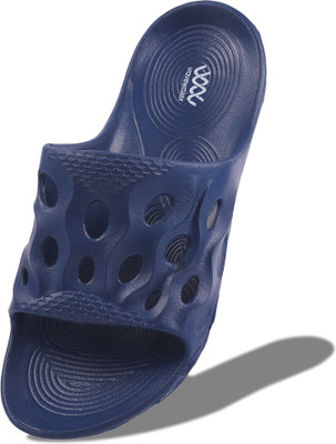 Wave Walker Men Slides(Navy , 7)