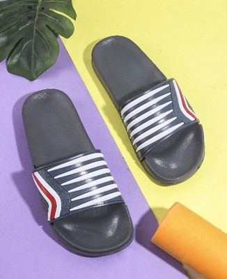 Lee Won Men Slides(Black , 9)