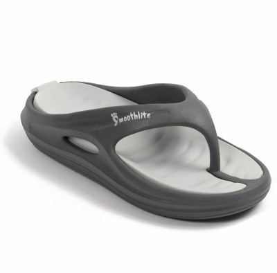 Smoothlite Men Slippers(Grey , 10)