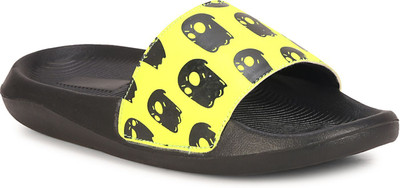 Shoe Mate Men Slides(Green , 10)