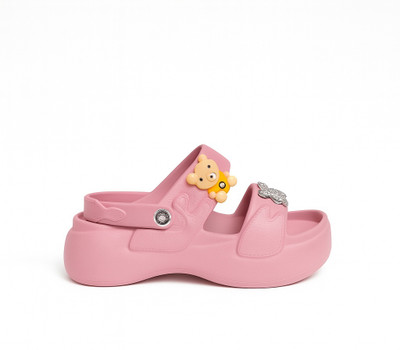 FOAMTEK Women Slides(Pink , 6)