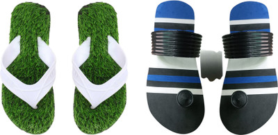 skyflip Men Slides(Multicolor , 7)