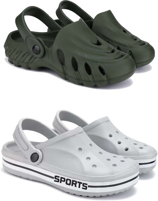 ABN Men Casual(Green, Grey , 6)