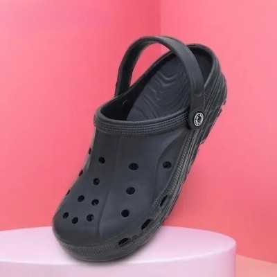 Lee Won Men Slides(Black , 9)