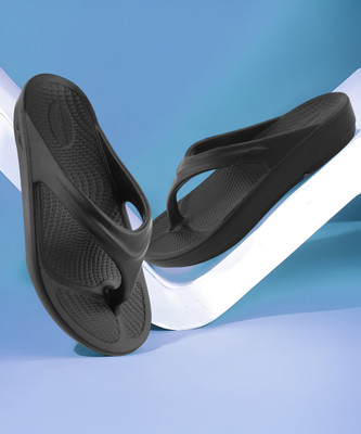 RED TAPE Women Slides(Black , 7)