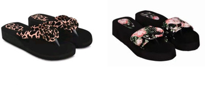 BOOMBEAUTY Women Slides(Multicolor , 5)