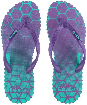 Nicky Women Flip Flops(Green , 7)