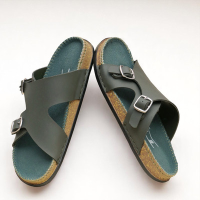 Hilux Men Slides(Olive , 7)