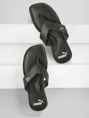PUMA Men Capster V3 Flip Flops(Black , 10)