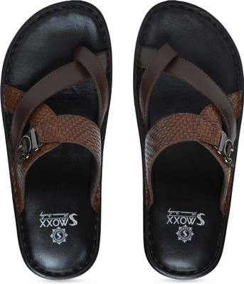 SMOXX Men Slippers(Black , 13)