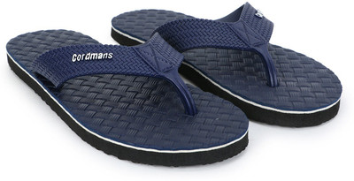 Cordmans Men Flip Flops(Blue , 6)