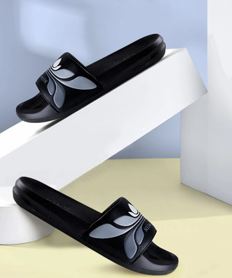 Neemans Men Slides(Black , 11)