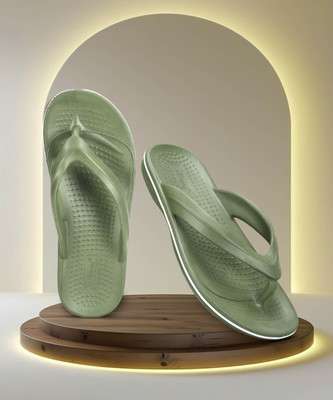 Paragon Men Slippers(Olive , 10)