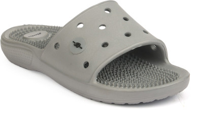 Bata Men Slides(Grey , 7)