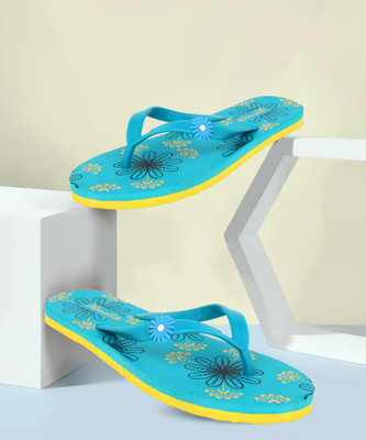 Phonolite Women Slippers(Green , 7)