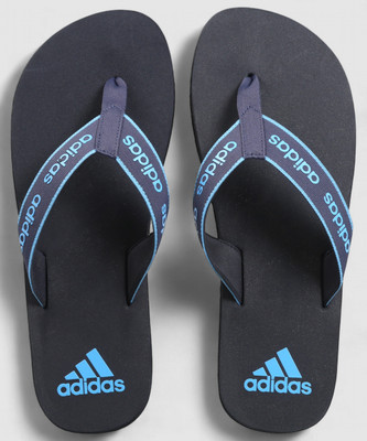 ADIDAS Men Slides(Blue , 10)
