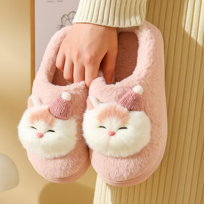 WOLVESDEN Women Flip Flops(Pink , 7)