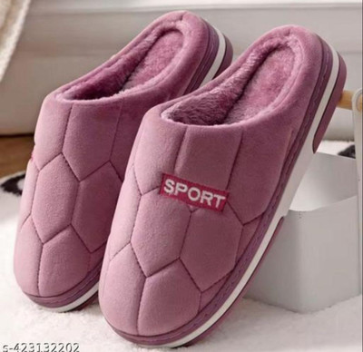 shoptegic Women Slippers(Purple , 7)