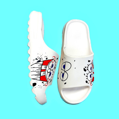 YZY Men Slides(Multicolor , 8)