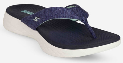 Skechers Women Slippers(Black , 7)