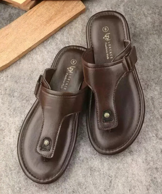Men's Avenue Men Slippers(Brown , 10)