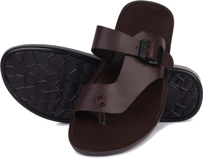 Pennen Men Slippers(Brown , 7)