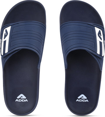 Adda Men Slides(Navy , 10)
