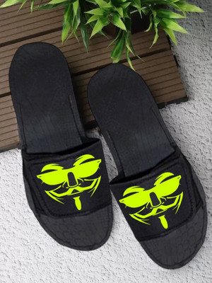 KANEGGYE Men Slides(Multicolor , 9)