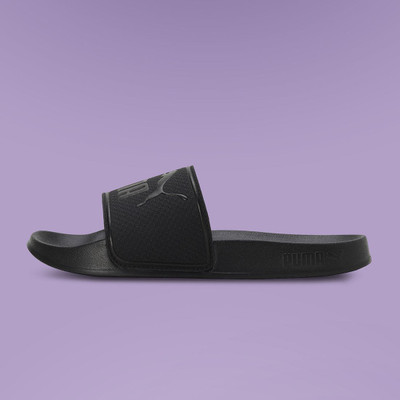 PUMA Men Leadcat 2.0 Slides(Black , 8)