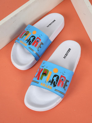 KILLER Men Slides(Multicolor , 10)