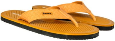 Sunny Footwear Men Flip Flops(Blue , 8)