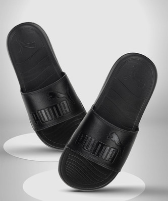 PUMA Men Popcat 20 RES Slides(Black , 10)