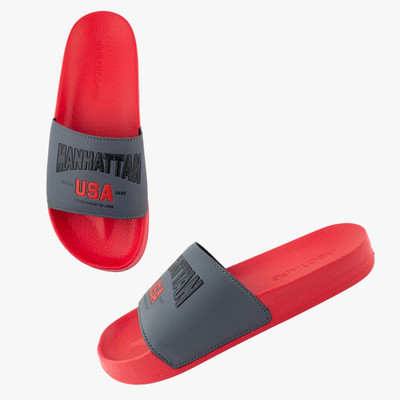 RED TAPE Men Slides(Multicolor , 8)