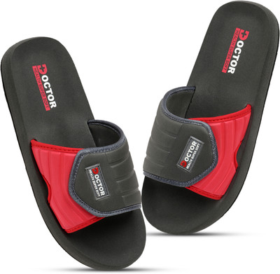 Footup Men Slides(Grey , 9)