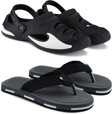 EVOK Men Clogs(Multicolor , 9)