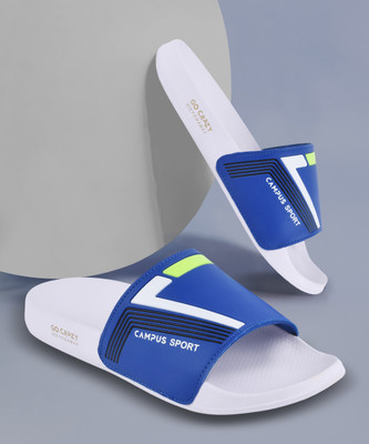 CAMPUS Men Slides(Blue , 9)