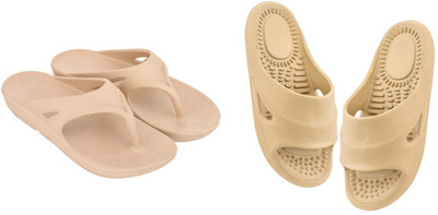ventus Men Slides(Beige , 6)