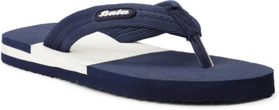 Bata Men Slippers(Blue , 7)