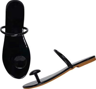 PAGIRL Women Flats(Black , 2)