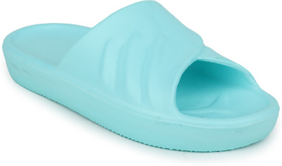 Greentech Men Slides(Green , 7)